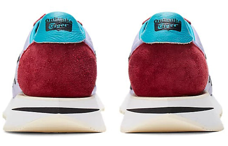 Onitsuka Tiger Moage MO Shoes 'Vapor Black Red' 1183B554-500