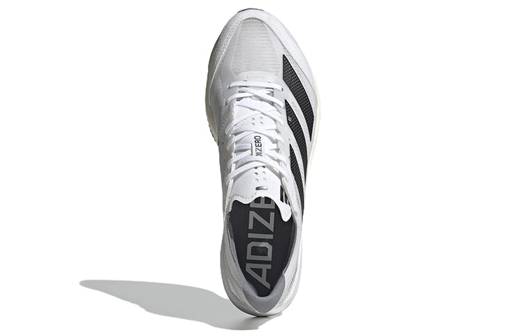 (WMNS) adidas Adizero Adios 7 'White Black' GX6648