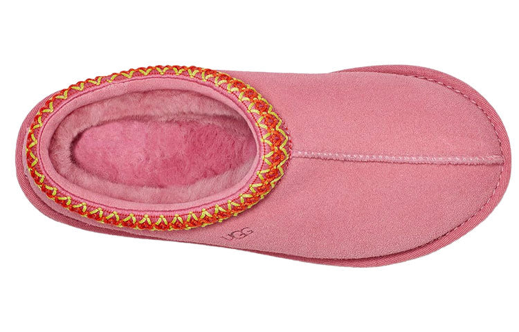 (WMNS) UGG Tasman Slipper Minimalistic Non-Slip Athleisure Casual Sports Shoe Rose Red 5955-WBRR