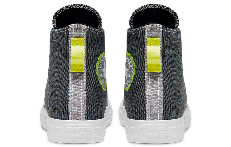 Converse Chuck Taylor All Star High 'Renew Black Venom' 168595C