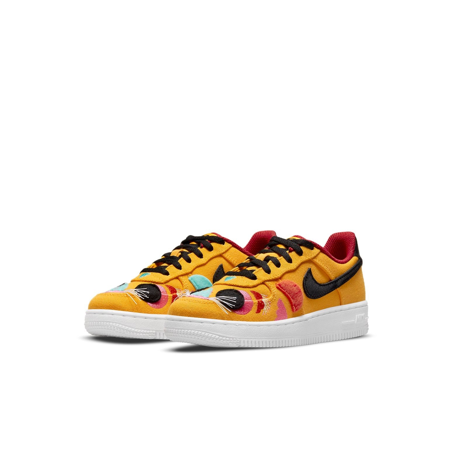 (PS) Nike Force 1 LV8 'Chinese New Year - University Gold' DQ5071-701