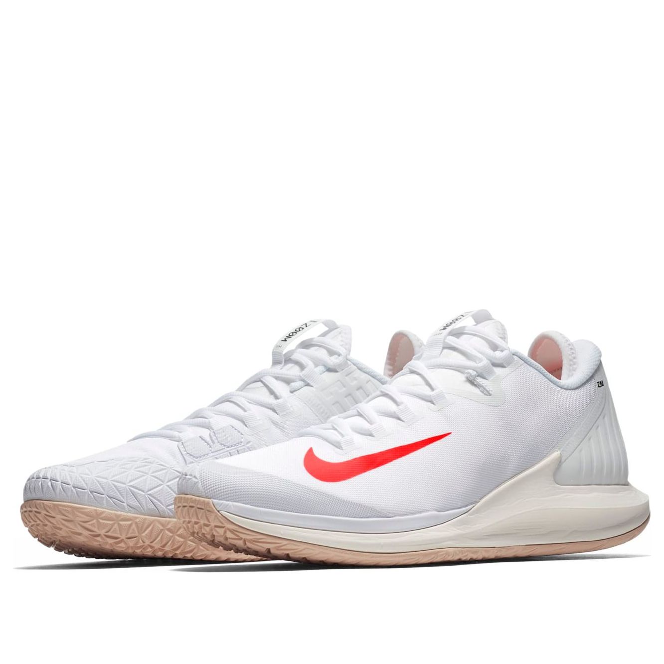 Nike Court Air Zoom Zero HC 'White Crimson' AA8018-100