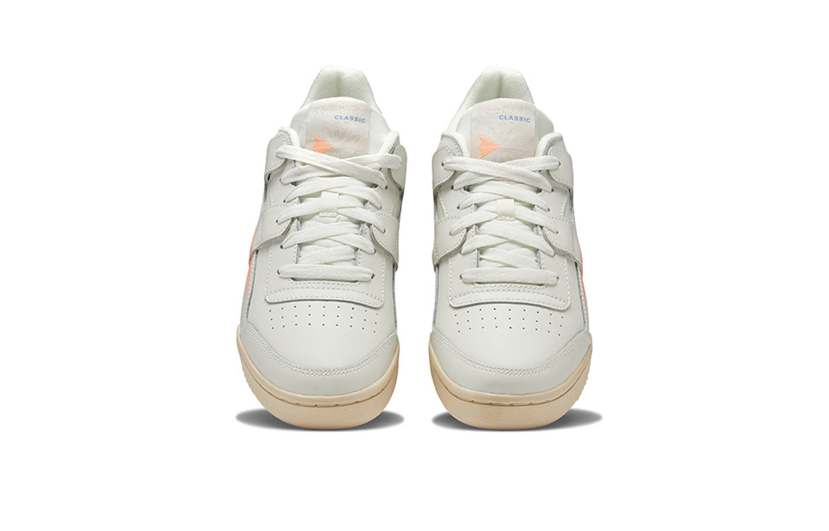 (WMNS) Reebok Workout Lo Plus 'White Yellow' DV8501