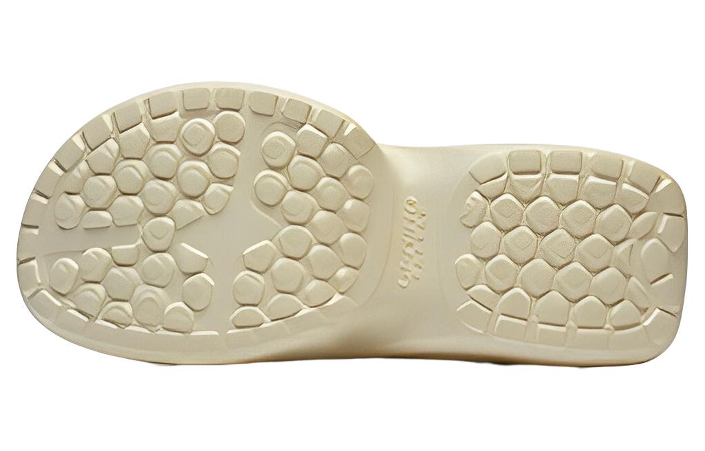(WMNS) Li-Ning Project* Slide Stylish Slippers 'Khaki' AGAT016-1