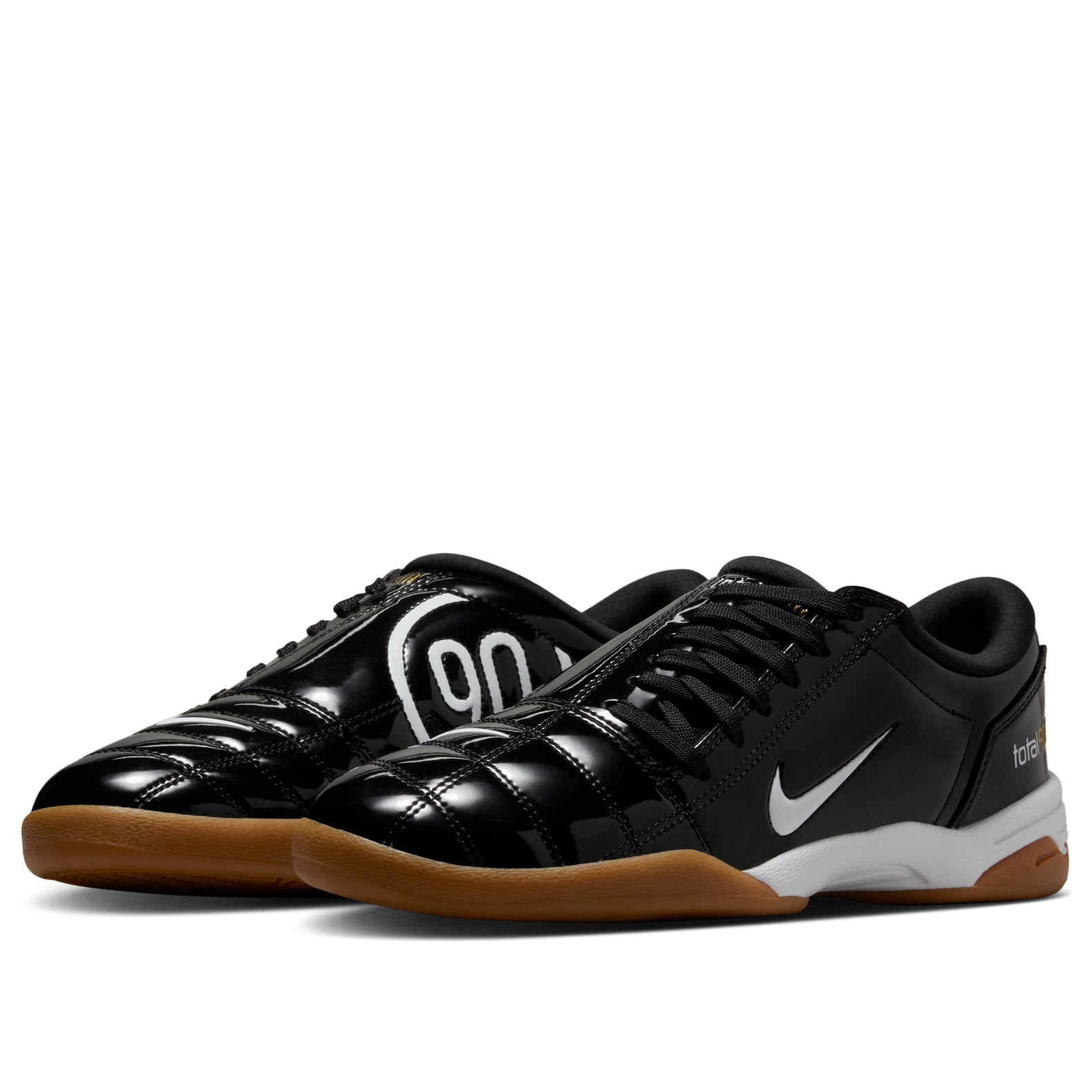 (WMNS) Nike Total 90 'Black White Gum' IB5666-001