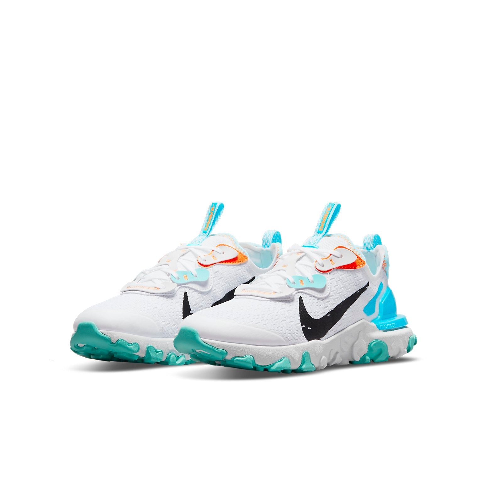 (GS) Nike React Vision 'White Total Orange' DM3189-100