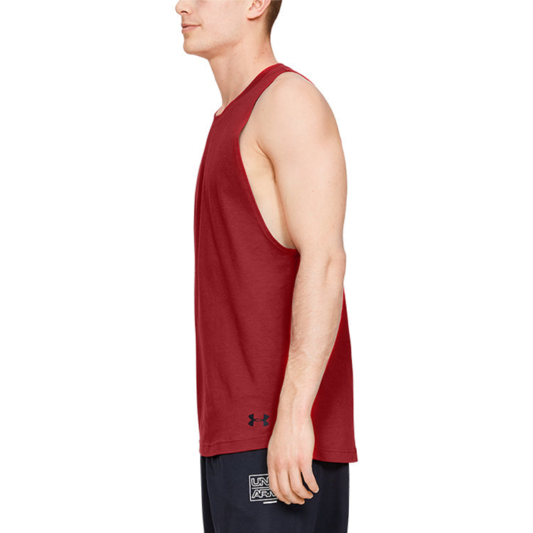 Under Armour Baseline Tank Top 'Red' 1326707-600