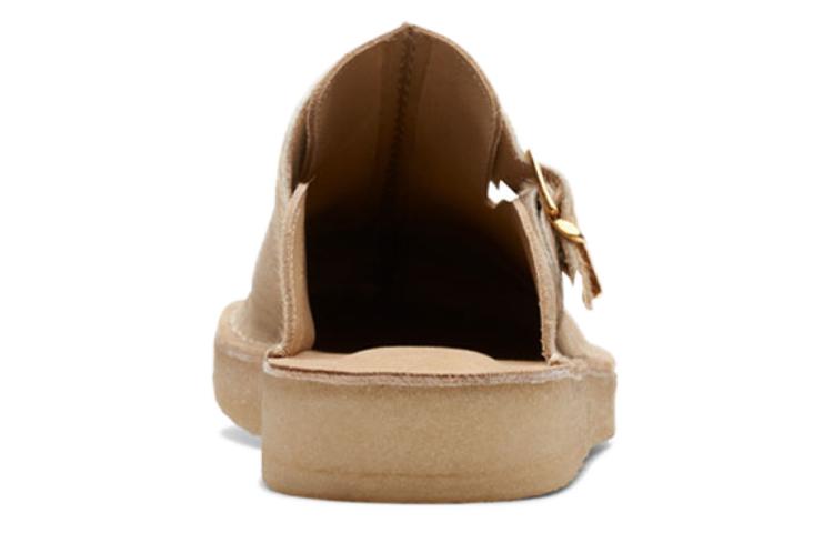 (WMNS) Clarks Women Trek Mule 'Interest Taupe' 26171989