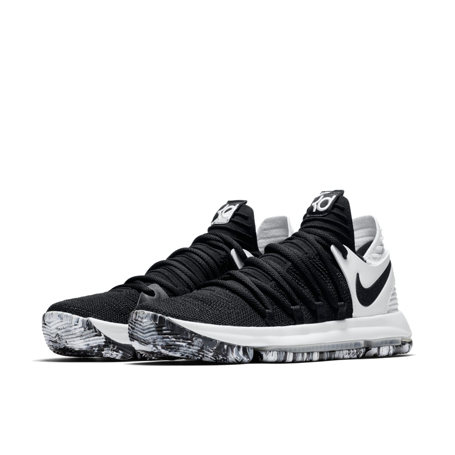 Nike KD 10 'Black White' 897815-008