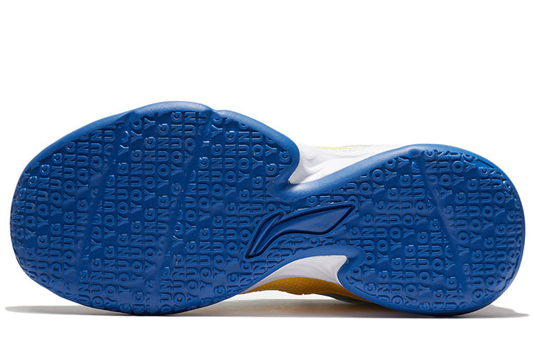 GS) Li-Ning Pioneer Primary 2.0 'White Blue Yellow' YKBS018-53