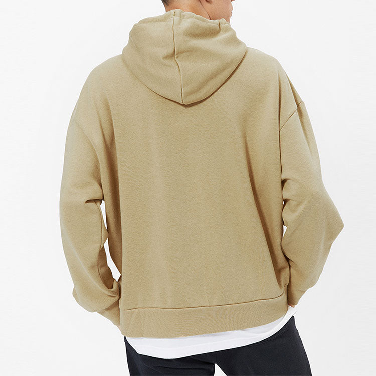 New Balance Logo Hoodie Asia Sizing 'Khaki' AMT13341-HNA