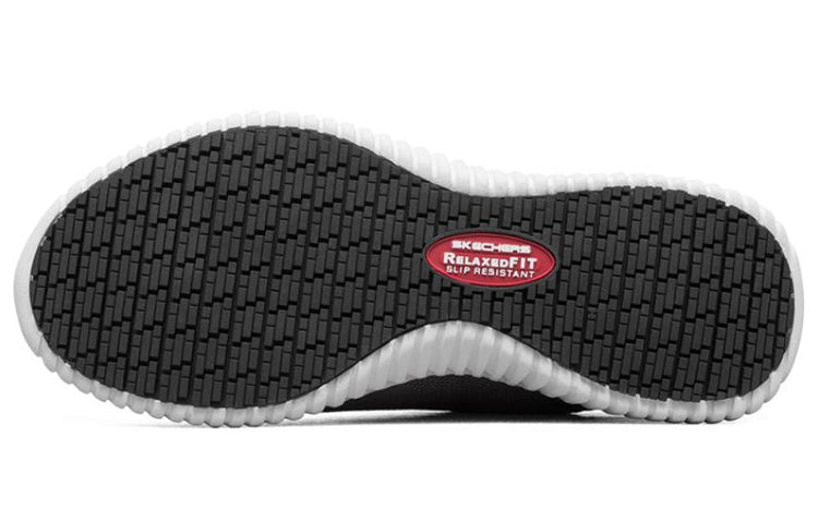 (WMNS) Skechers Cessnock Sneakers Grey/White/Purple 77260-GRY
