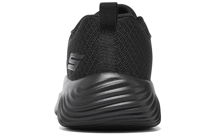 (GS) Skechers Bounder - Karonik Shoes 'Core Black' 403745L-BBK
