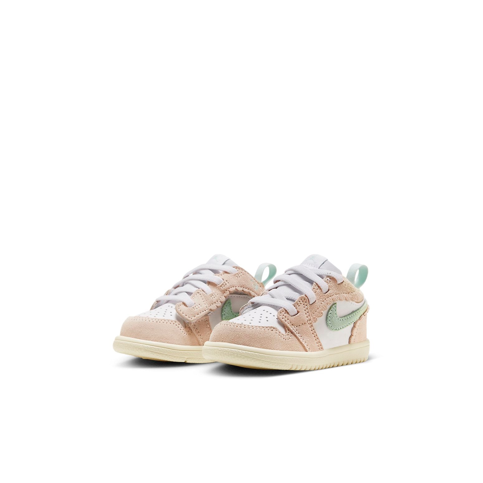 (TD) Air Jordan 1 Low SE Scalloped Edge 'Guava Ice' DZ6959-800