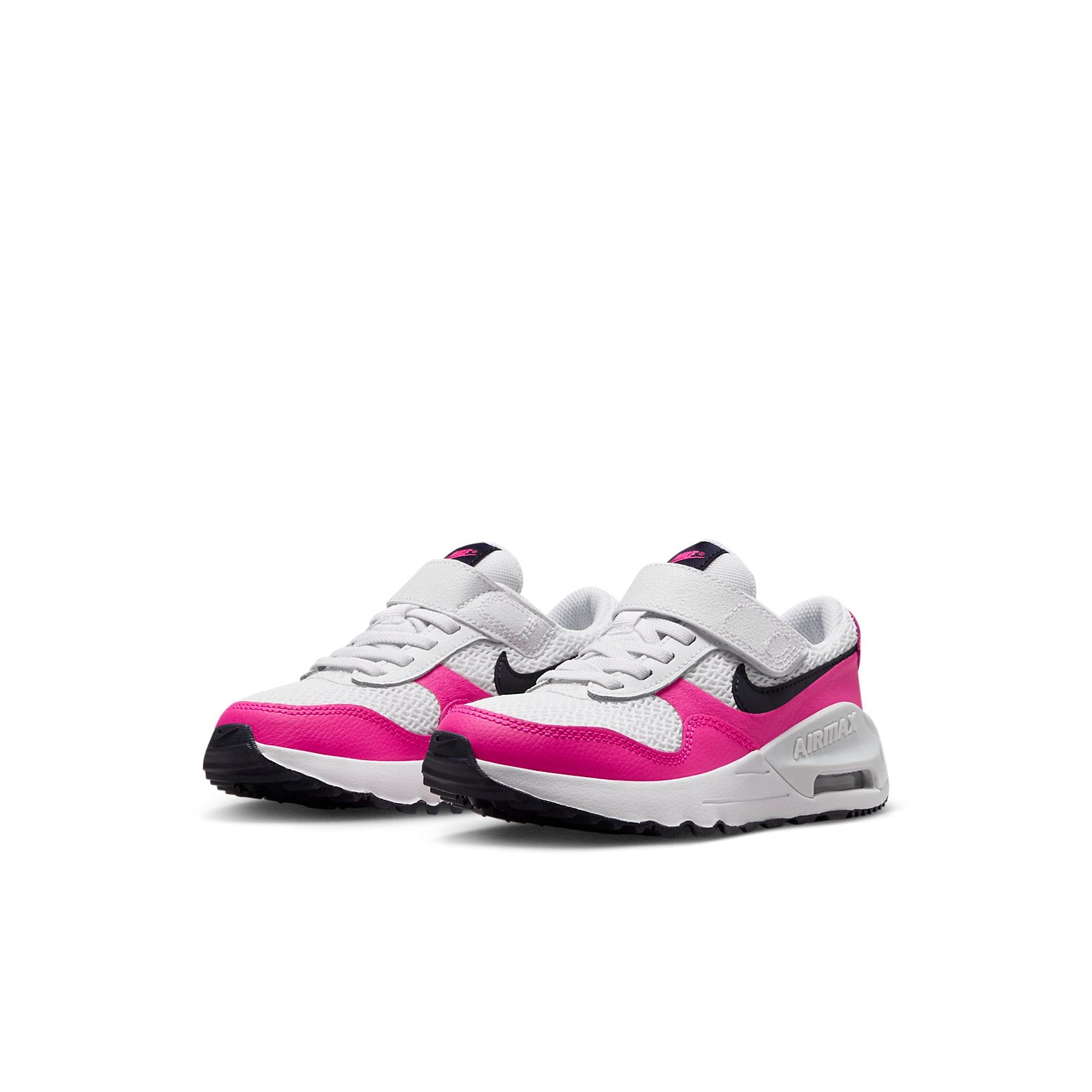(PS) Nike Air Max SYSTM 'White Fierce Pink' DQ0285-110