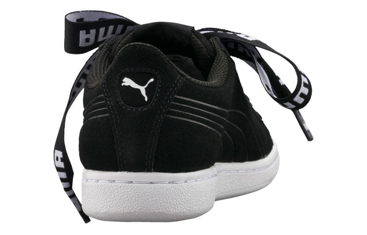(WMNS) PUMA Vikky Ribbon Bold Casual Shoes Black 365312-01