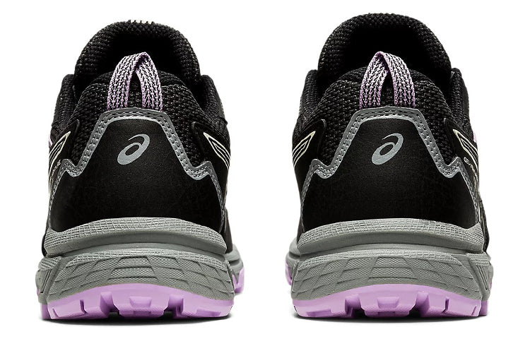 (WMNS) ASICS Gel-Venture 8 Wide 'Black Ivory' 1012A706-002
