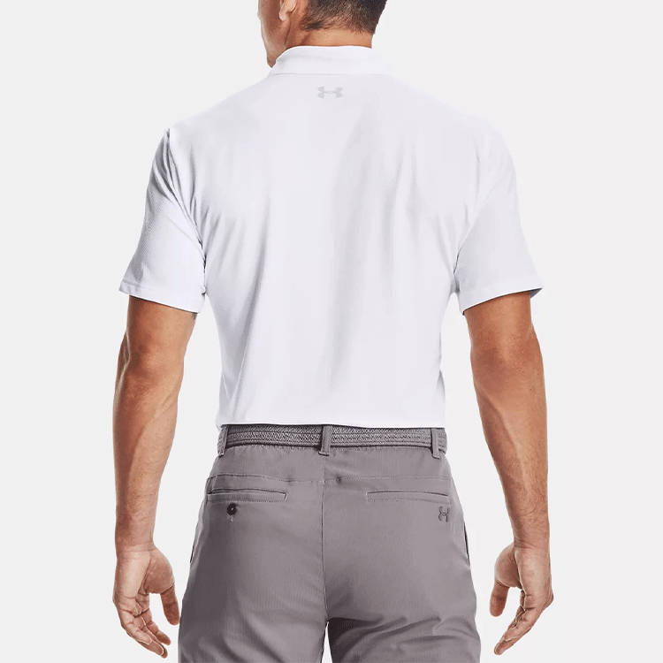 Under Armour Performance Polo Shirt 'White' 1351129-100