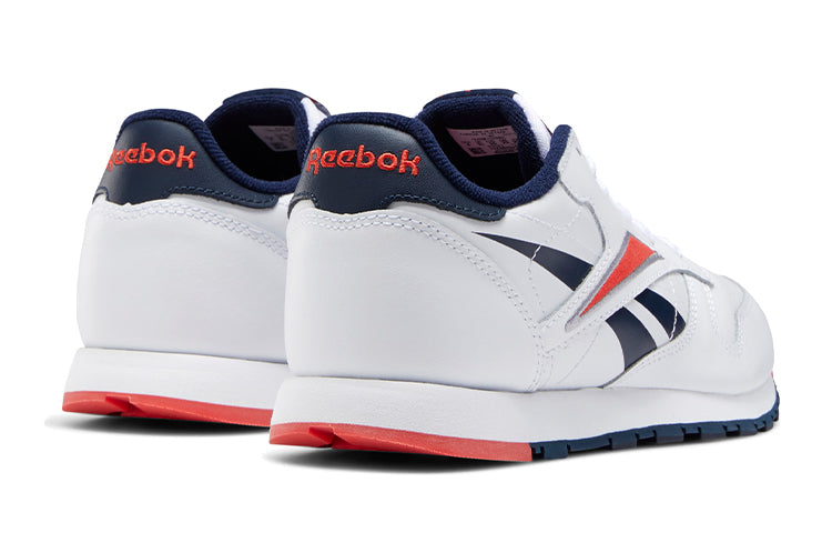 Reebok Classic Leather K Shoes White/Red EG5742