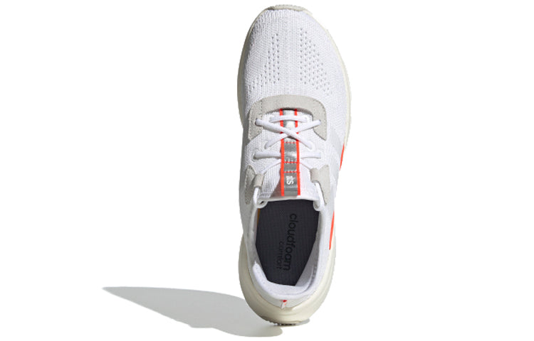 (WMNS) adidas neo Mavia X White/Orange EH2528