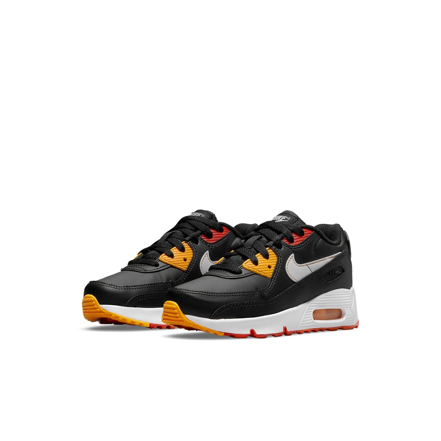 (PS) Nike Air Max 90 Low-Top Black/White CD6867-017