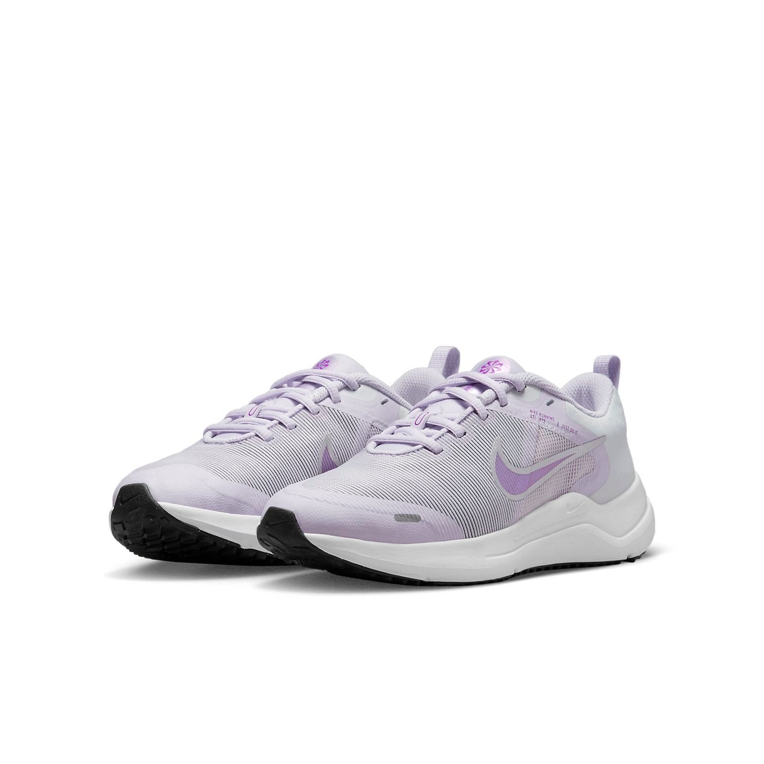 (GS) Nike Downshifter 12 'Violet Frost' DM4194-500