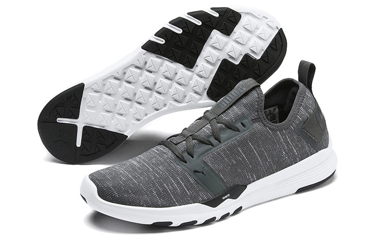 PUMA Ignite Contender Knit 'Black White Grey' 191731-04