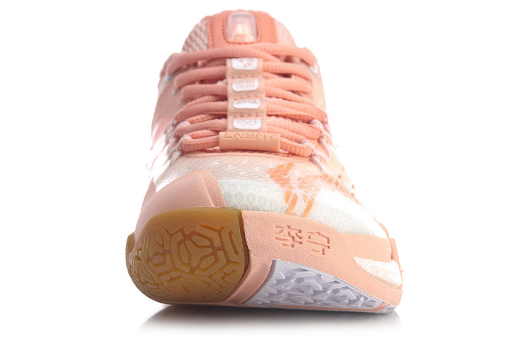 (WMNS) Li-Ning Ground Flying 'Orange Pink' AYAQ008-2