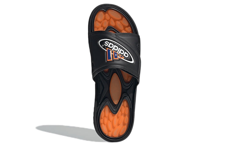 adidas Reptossage Slides Casual Sports Slippers Black Unisex GX0877