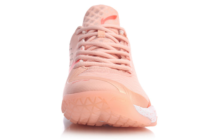 (WMNS) Li-Ning Dagger 3 'Orange Pink' AYAQ012-2