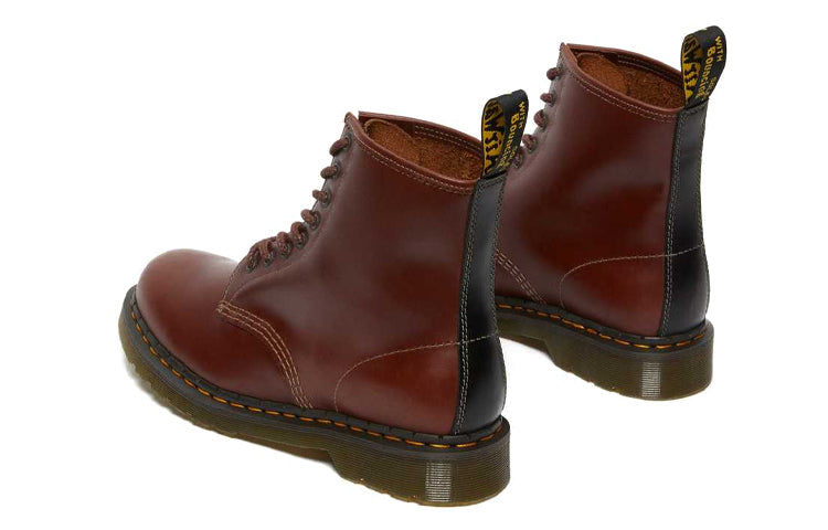 Dr. Martens 1460 Abruzzo Leather Ankle Boots 'Brown' 26906201