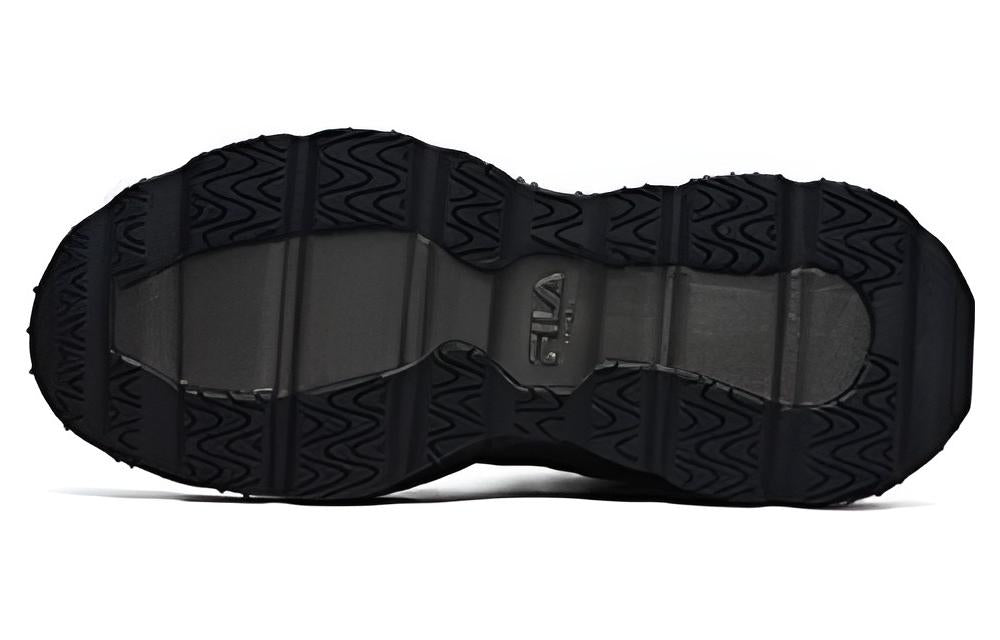 FILA FUSION QD96 Athletic Shoes 'Black' T12M241201FBK