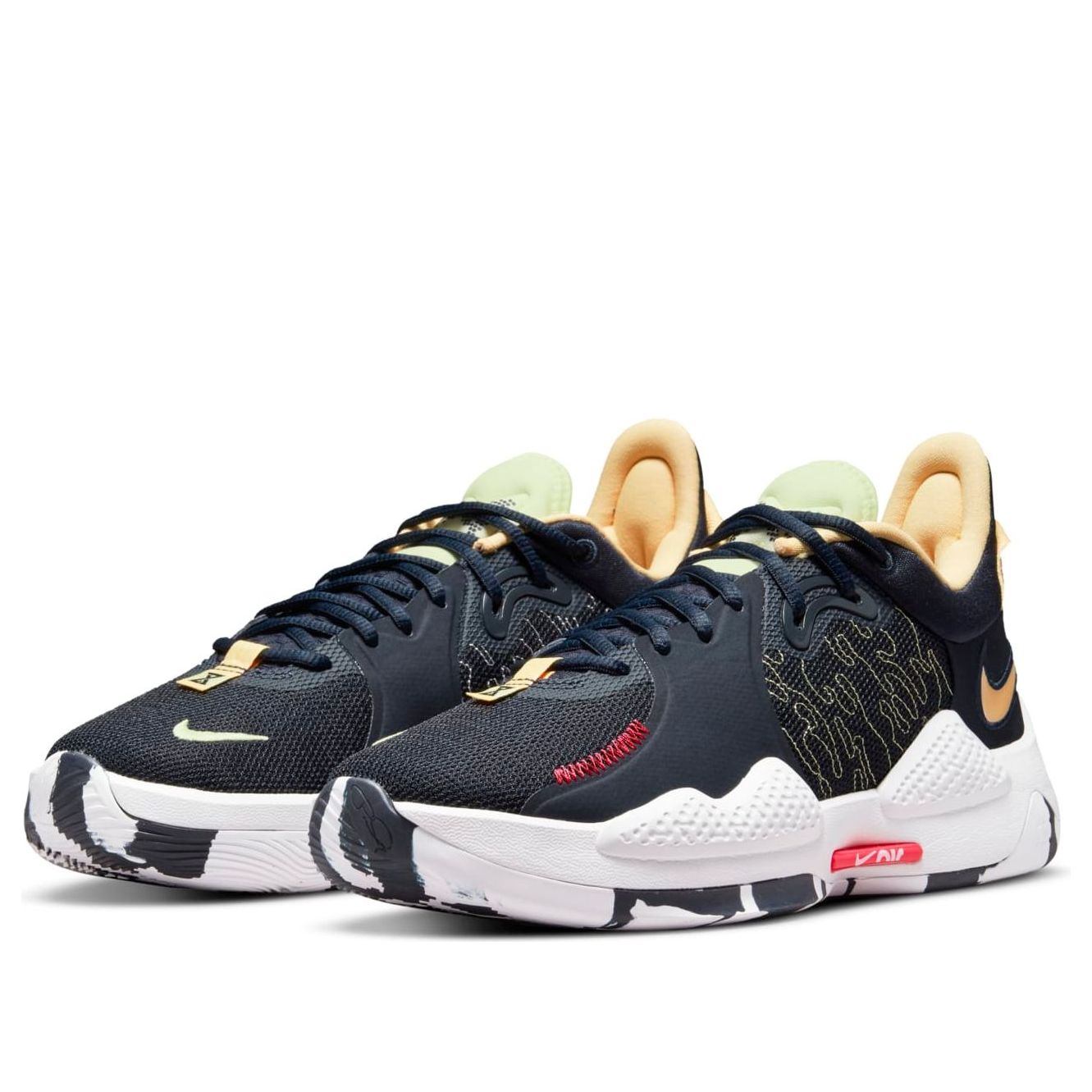 Nike PG 5 EP 'Dark Obsidian Melon Tint' CW3146-401