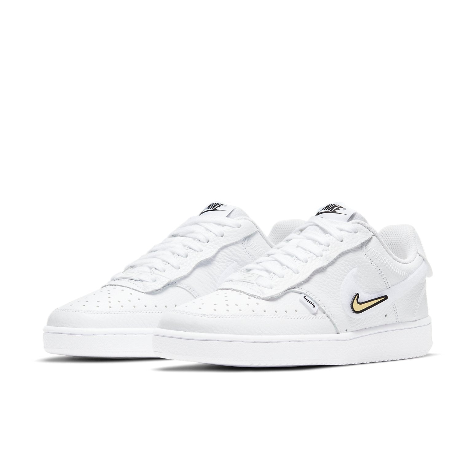 (WMNS) Nike Court Vision Low 'Valentine's Day - White Volt' DD2992-100