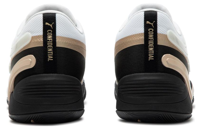 PUMA Trc Blaze Court Confidential 'White and Black' 378938-01
