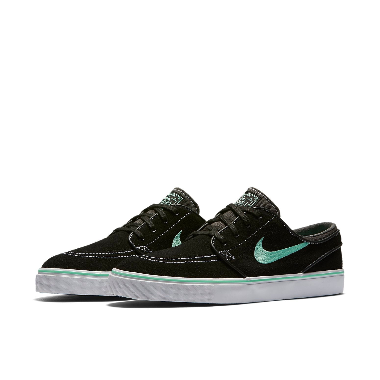 Nike SB Stefan Janoski 'Black Green Glow' 333824-052