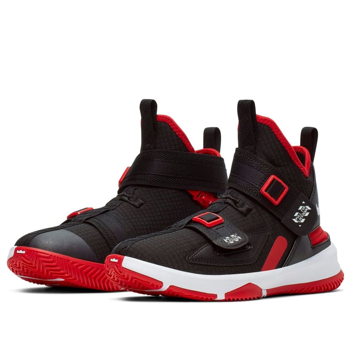 (GS) Nike LeBron Soldier 13 Flyease 'Bred' CJ1317-003