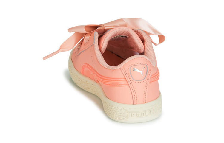 (PS) PUMA Ps Basket Heart Jelly. Fashion Sneakers Pink 368978-02