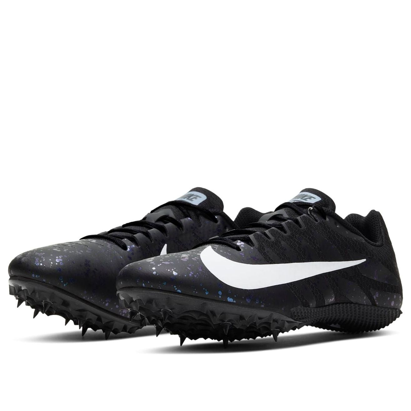 Nike Air Zoom Rival S 9 Spikes 'Black Indigo Fog Speckled' 907564-003