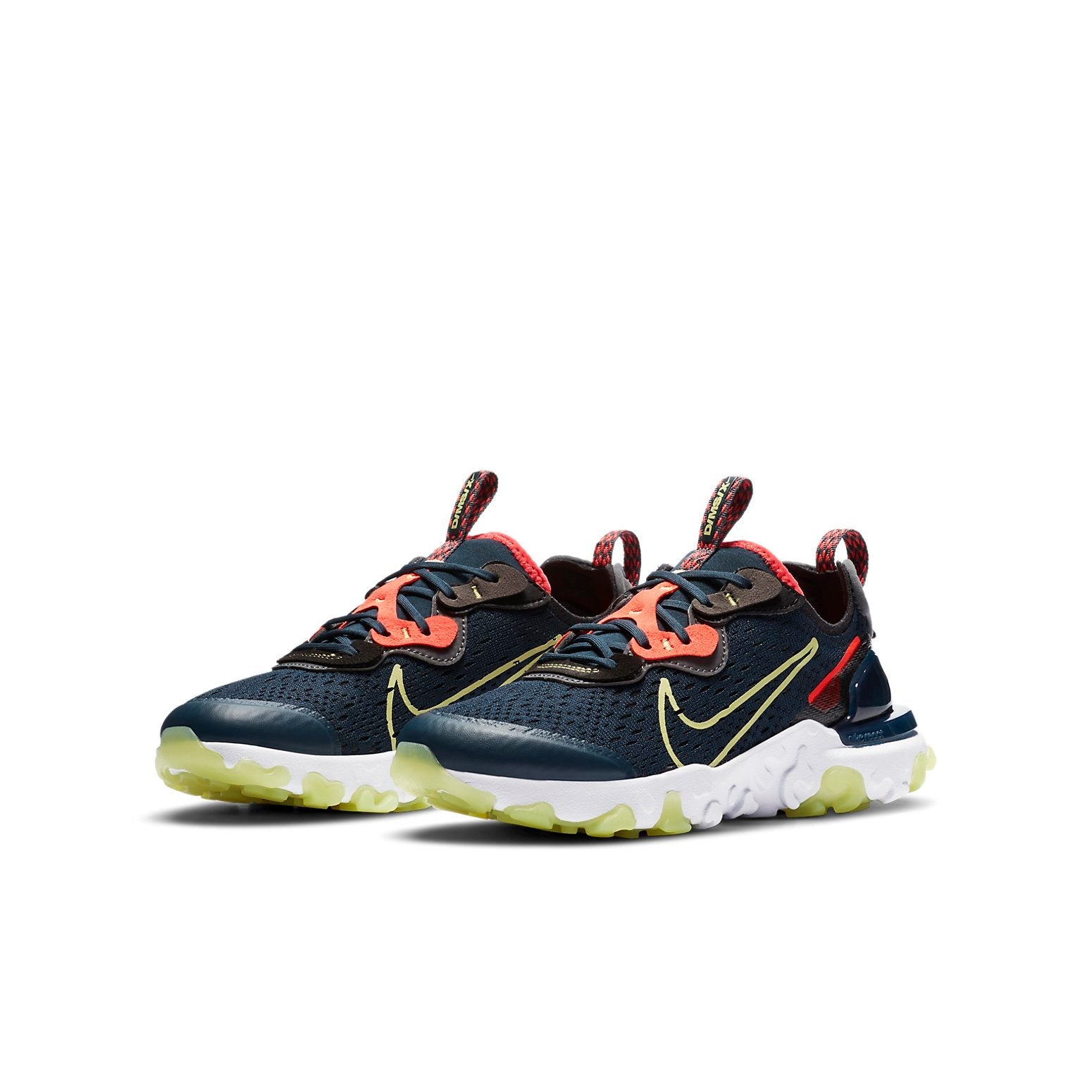 (GS) Nike React Vision 'Deep Ocean Limelight' CD6888-402