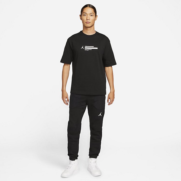 Nike AS M J 23ENG SS Crew Black DC9770-010