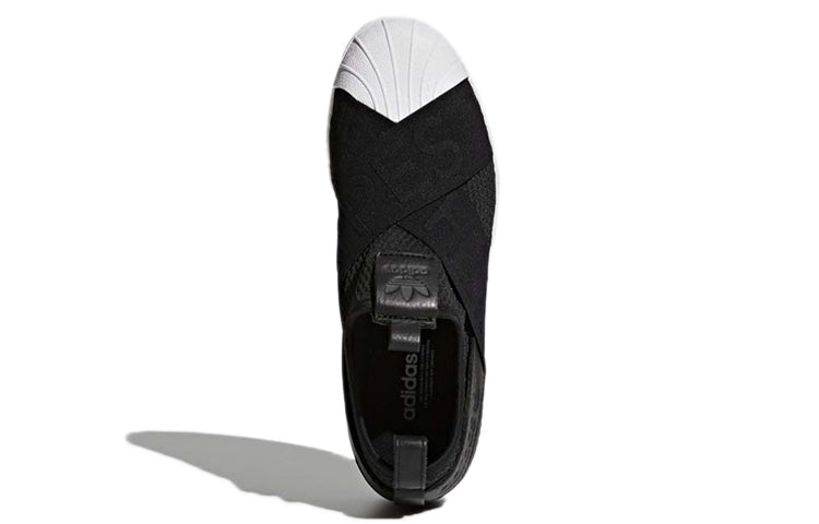 (WMNS) adidas Superstar Slip-On 'Core Black' CQ2382