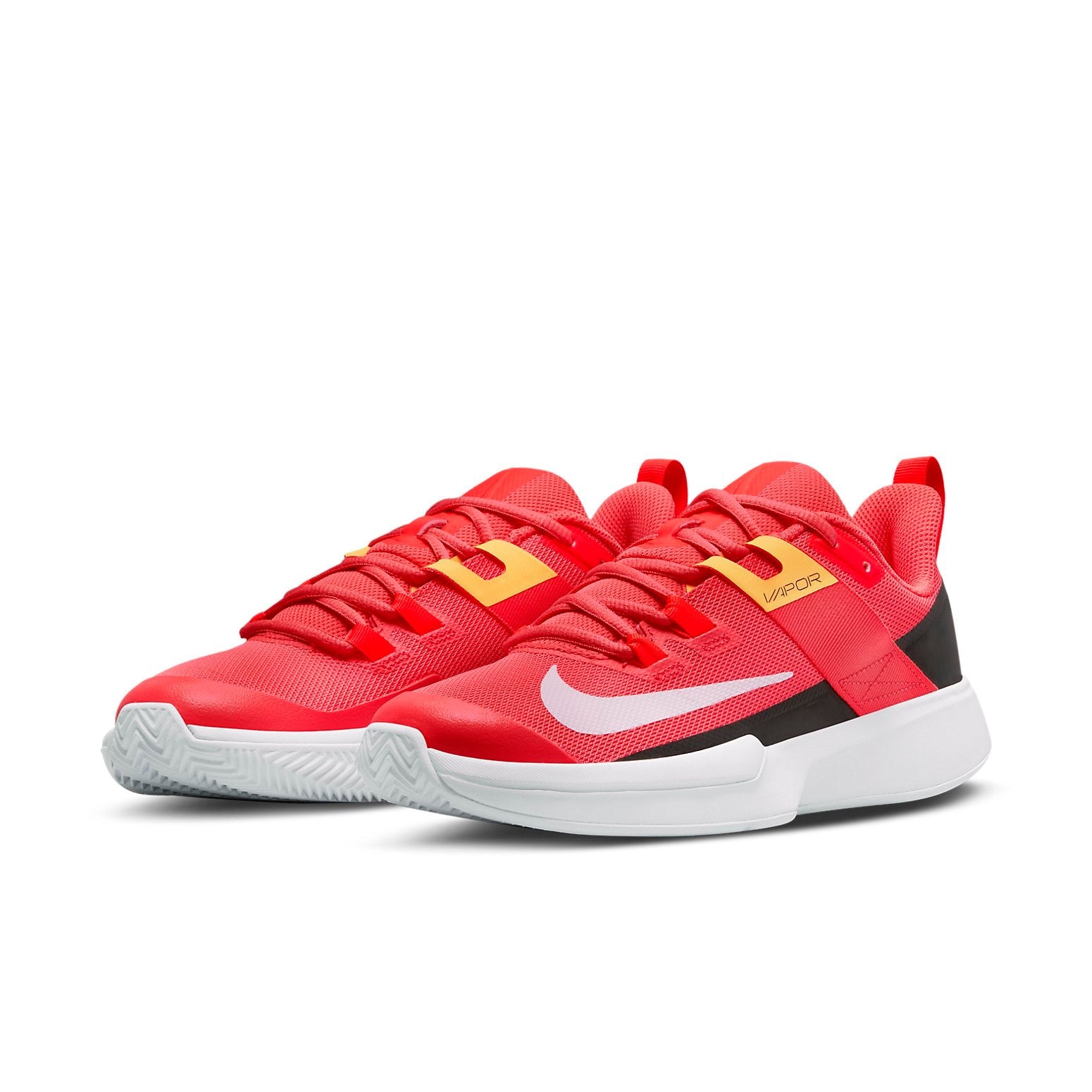 (WMNS) Nike Court Vapor Lite 'Red' DH2945-800