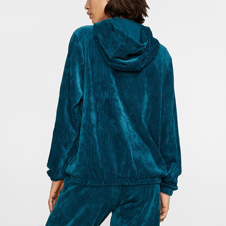 (WMNS) Nike Nsw Po Vlr Pullover 'Blue' BV4469-347