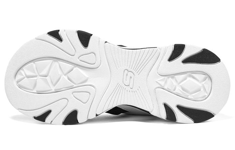 (WMNS) Skechers Stamina V3 'White Black' 896071-BKW