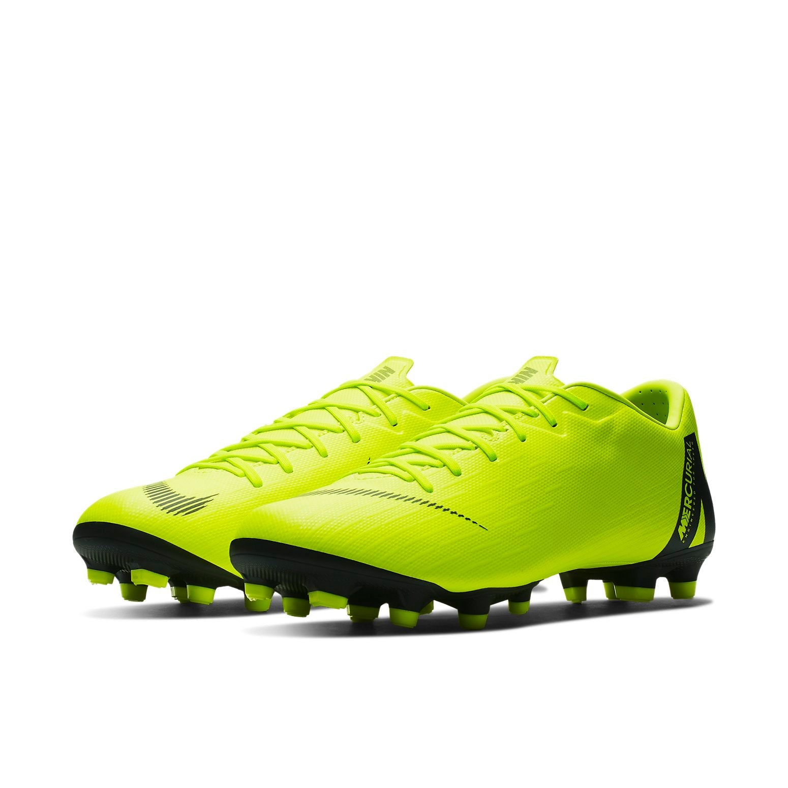Nike Mercurial Vapor 12 Academy MG 'Volt' AH7375-701
