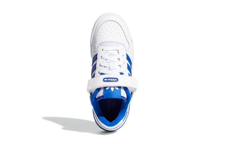 (GS) adidas Forum Low J 'White Royal Blue' FY7974