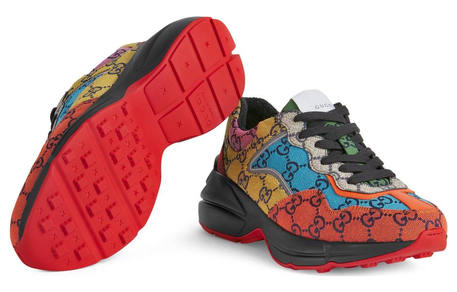 (WMNS) Gucci Rhyton 'Multicolor Monogram' 663681-2UZK0-7072