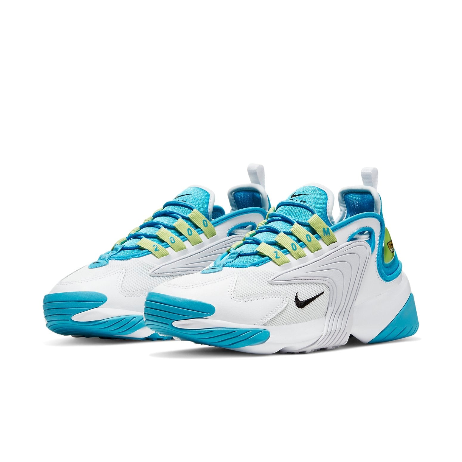 (WMNS) Nike Zoom 2K 'White Blue Fury' AO0354-401