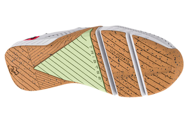 Under Armour TriBase Reign 4 'White Radio Red' 3025052-107